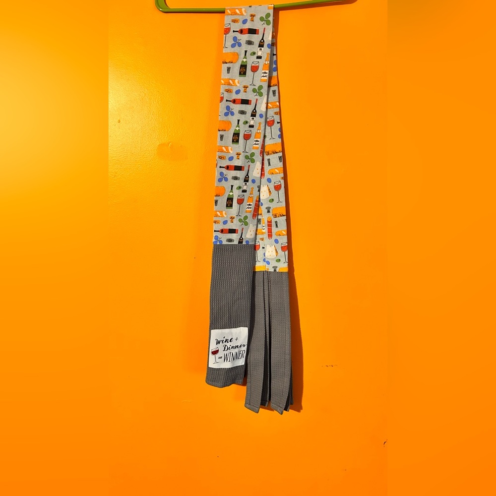 DEMDACO Double Pot Holder Casserole Pot Holder Hanging Double Oven Mitt Wine